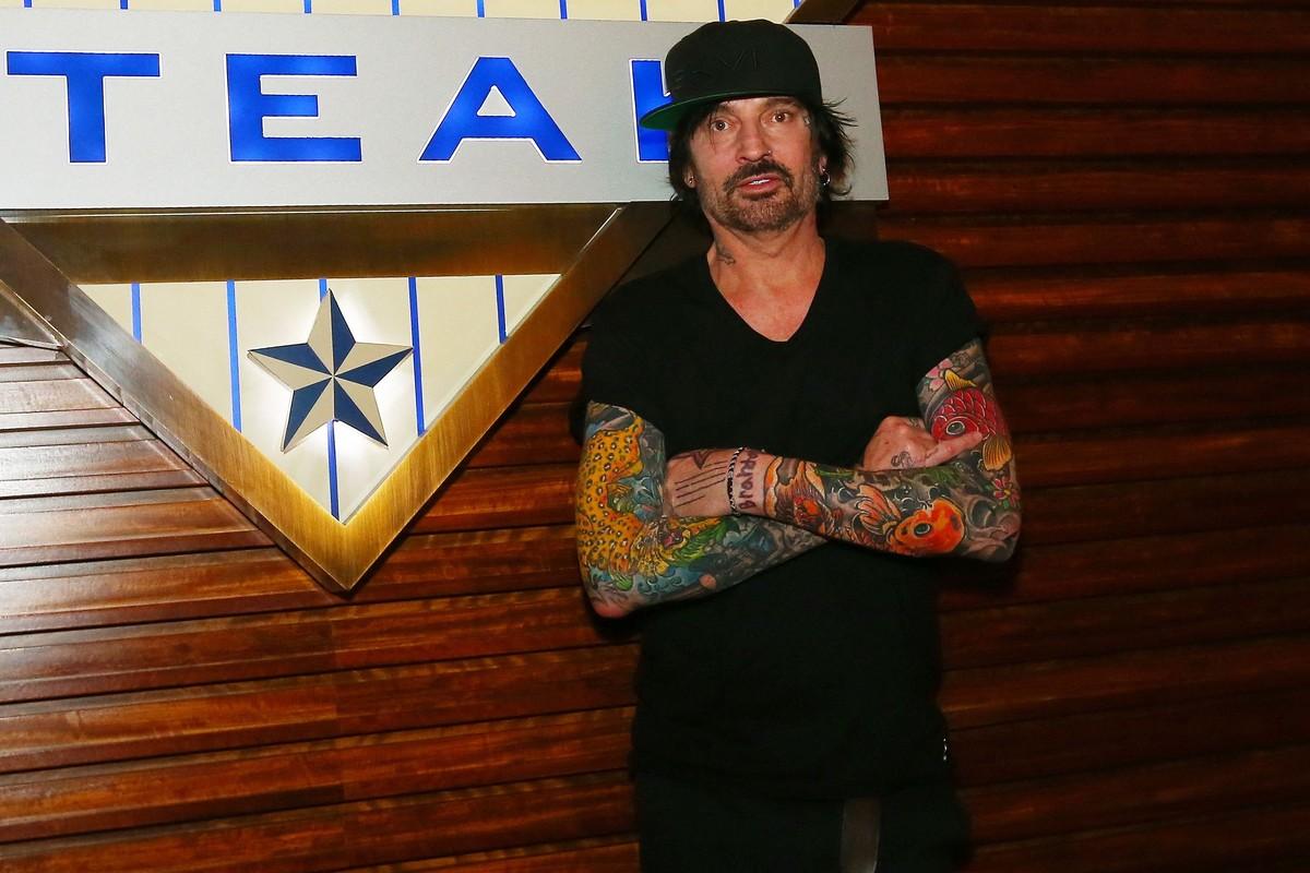 Tommy Lee repeatedly denied having hepatitis C after Anderson claimed he infected her.