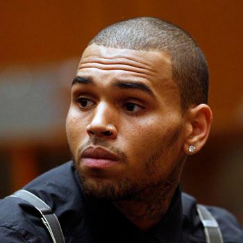 Chris Brown Charged With Hit & Run