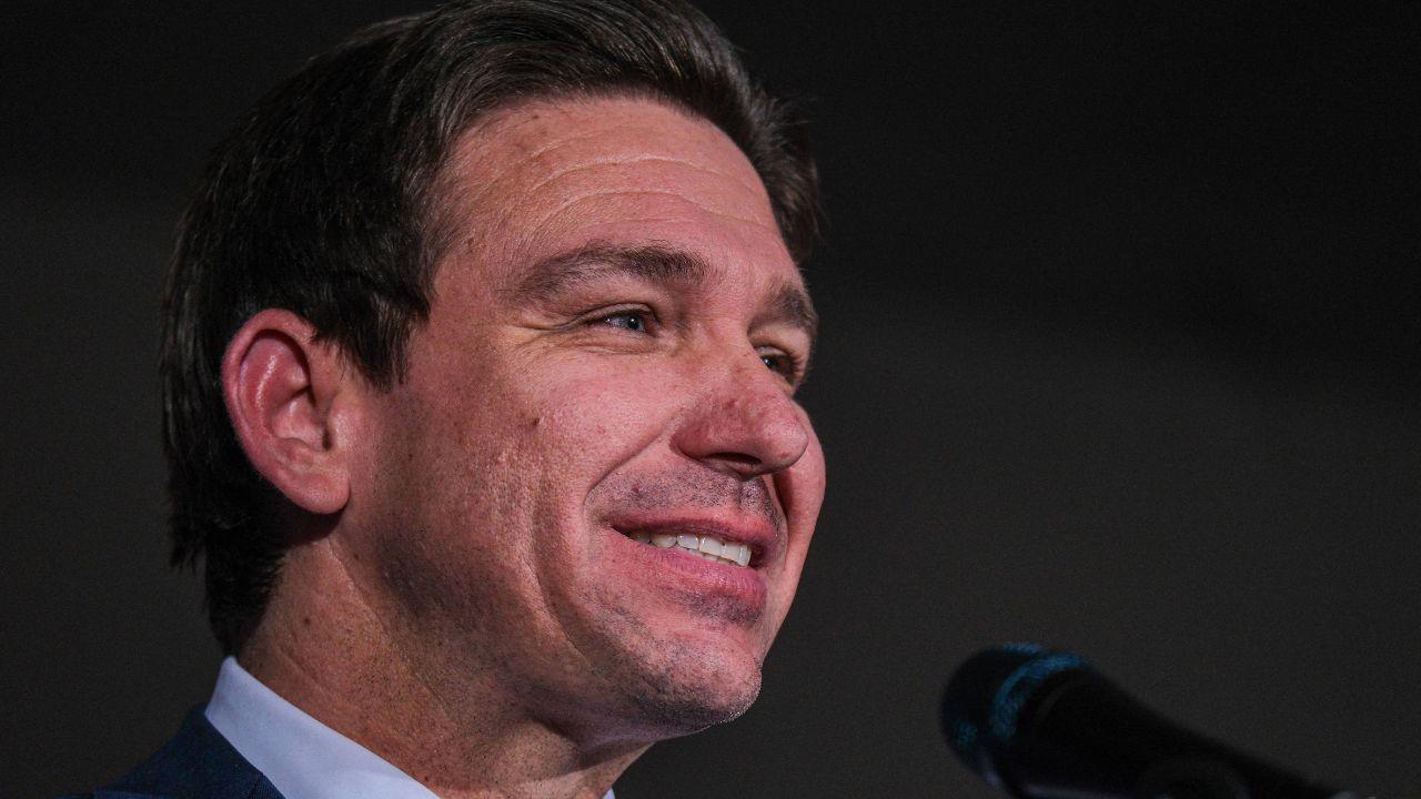 image of Florida Gov. Ron DeSantis offered 'asylum' to the Lindsay Clancy trial juror if he's facing harassment.