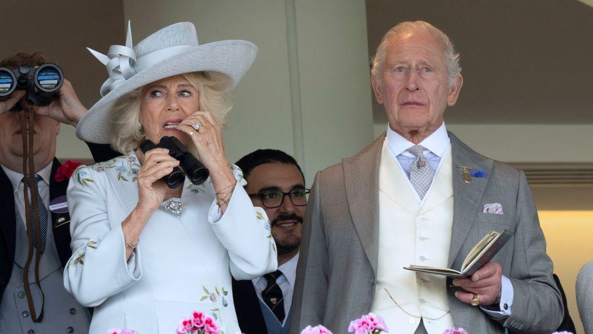 Photo of Queen Camilla and King Charles