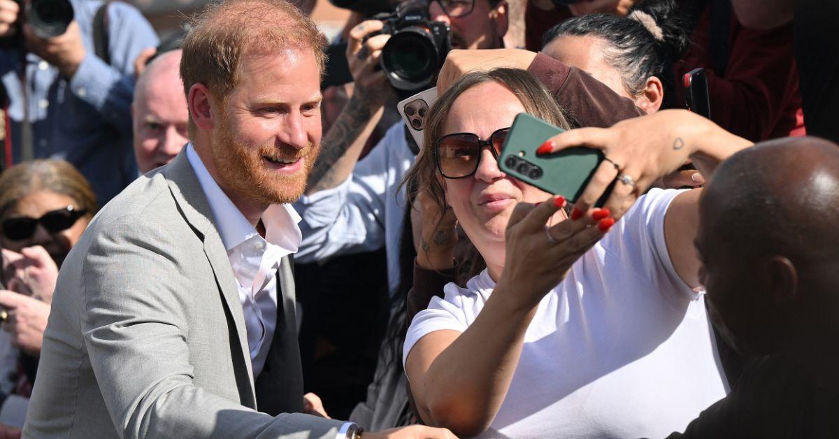 Photo of Prince Harry