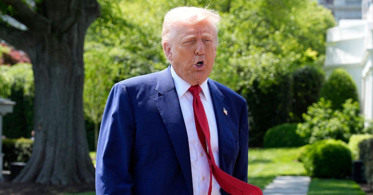 trump rages