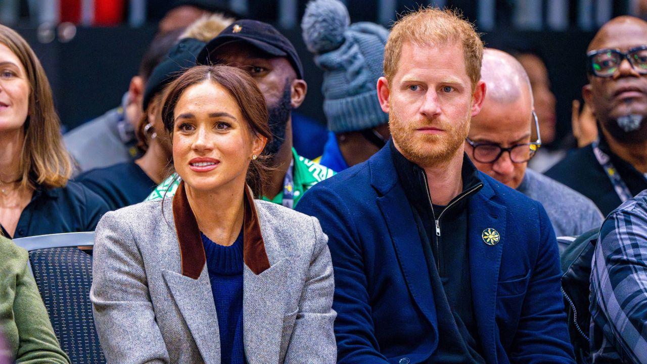 Photo of Prince Harry and Meghan Markle