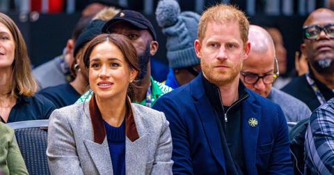 Photo of Prince Harry and Meghan Markle