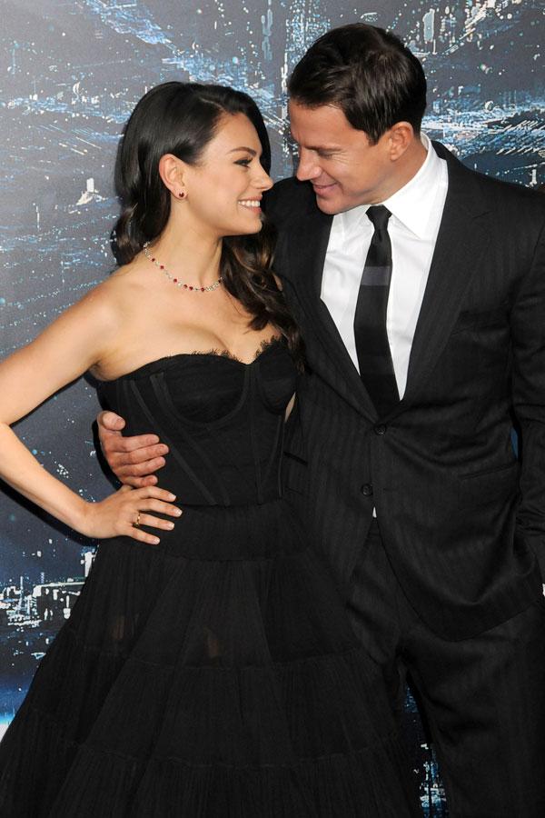 Channing Tatum Hits On Mila Kunis