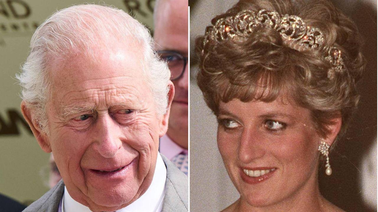 picture of King charles and princess diana