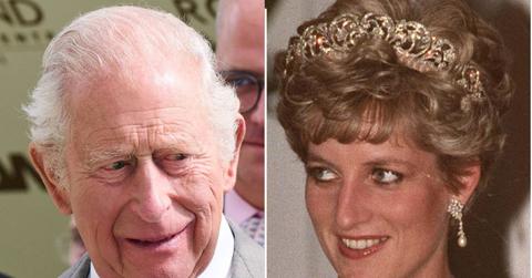 picture of King charles and princess diana