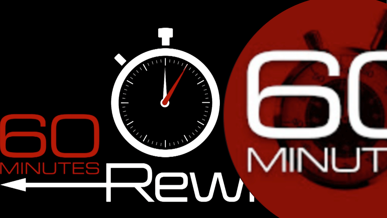 picture of 60 minutes logo