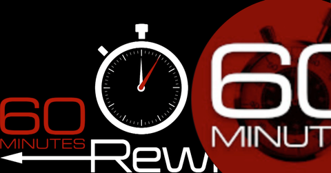 picture of 60 minutes logo
