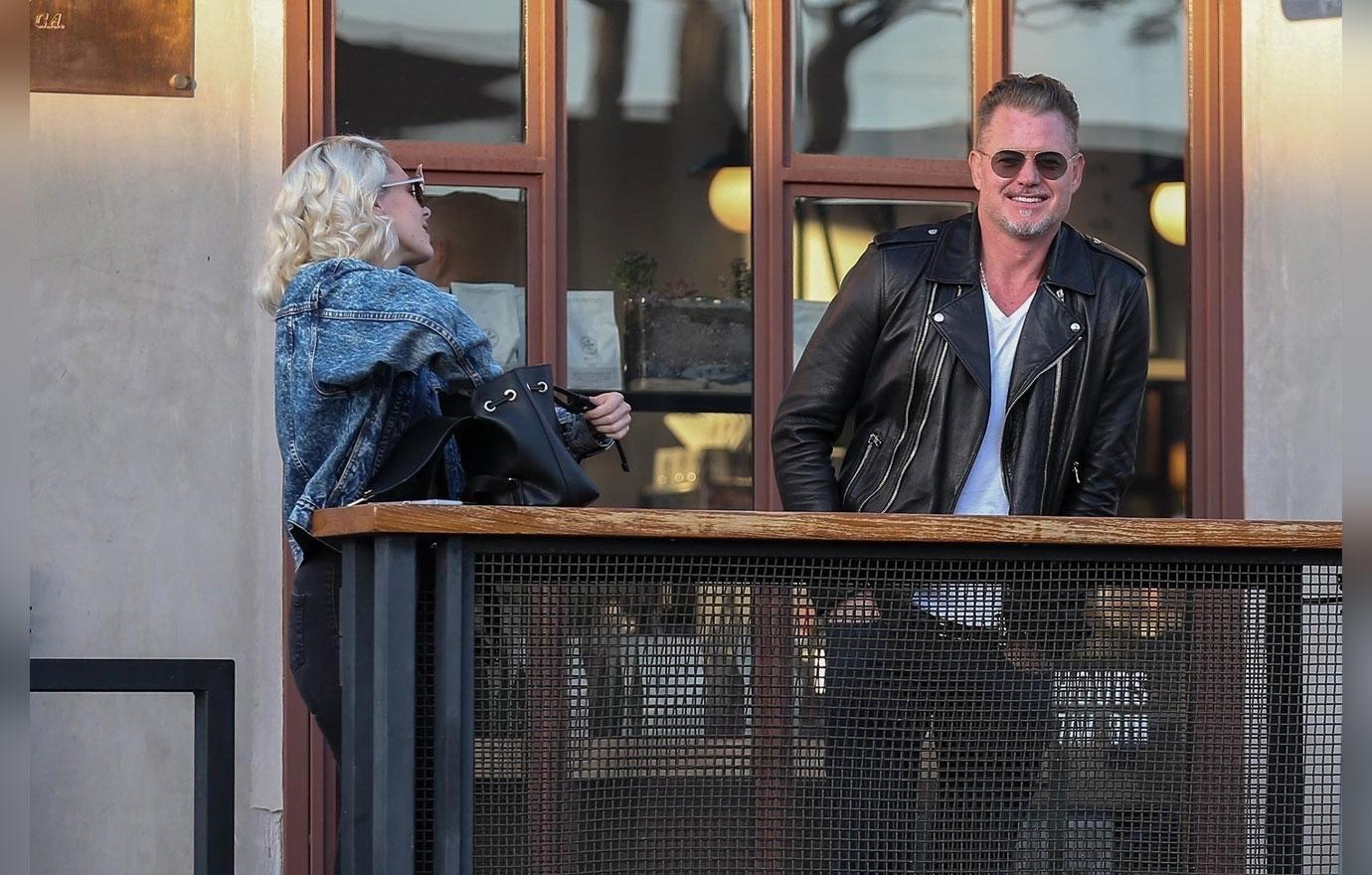 Eric Dane Spotted With Sexy Blonde Divorce Rebecca Gayheart