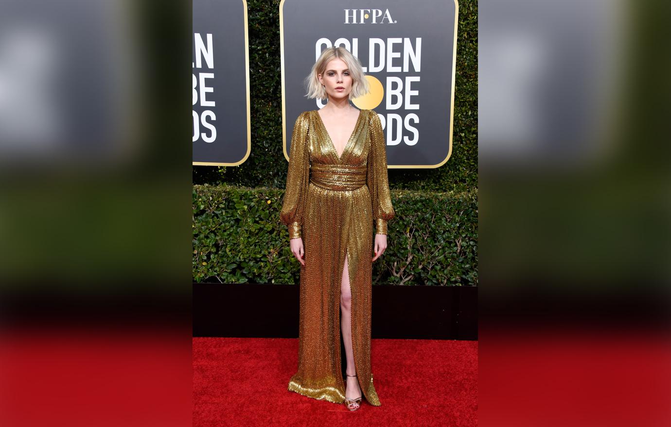 Golden Globes Red Carpet Celebrity Arrivals 2019