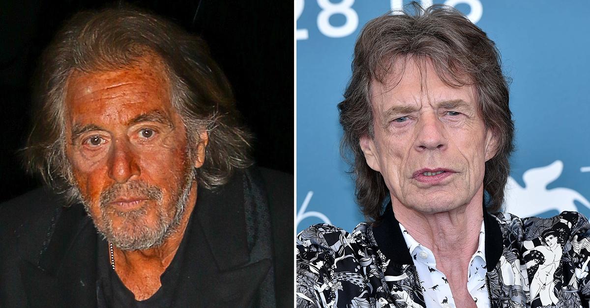 Al Pacino, 81, Spotted On Dinner Date With Mick Jagger's 28-Year-Old Ex