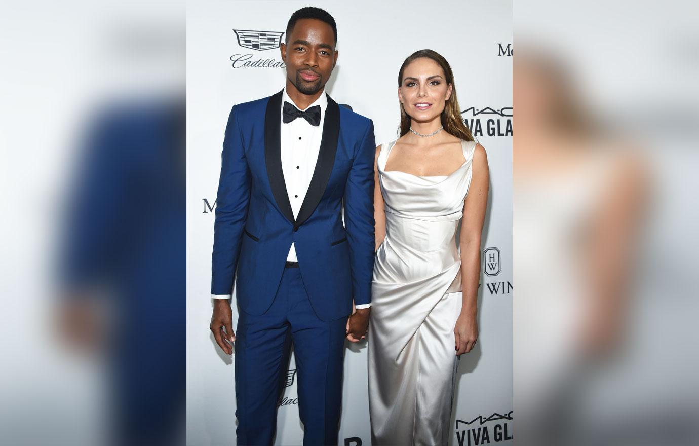 insecure jay ellis accused keeping white wife off instagram