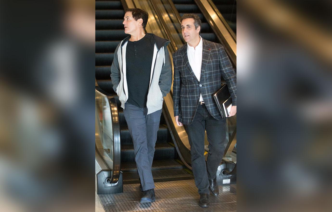 //mark cuban michael cohen breakfast meeting nyc