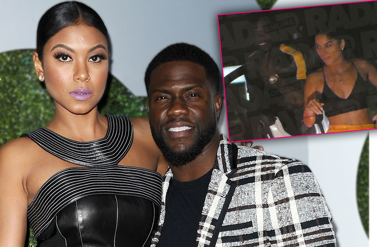 Kevin Hart Admits Cheating While Married photo