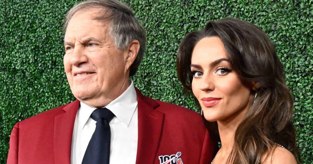 bill belichick girlfriend jordan hudson rejected socialites age gap