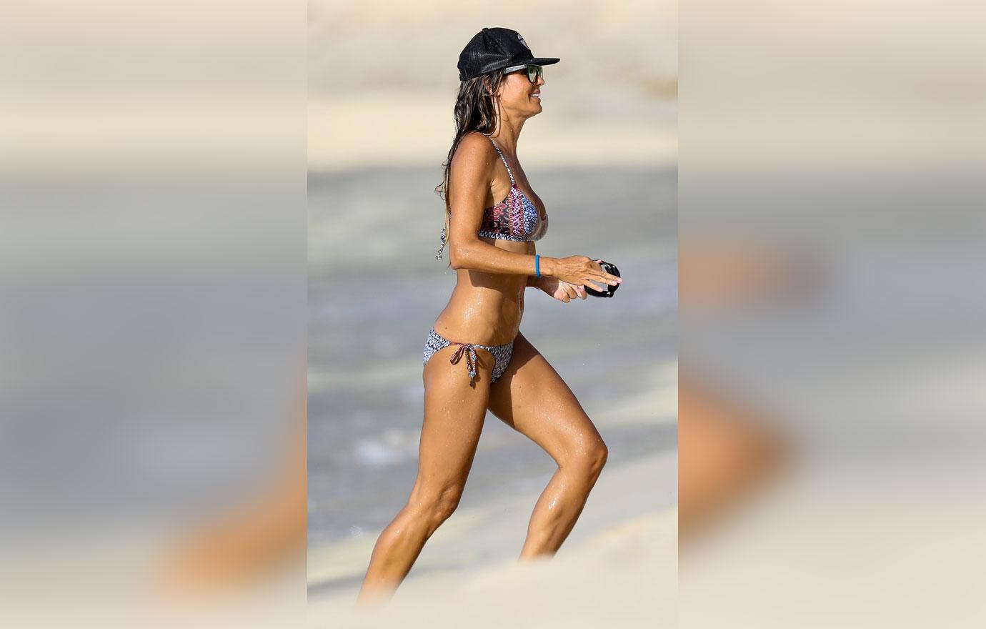 Heidi Kum bikini beach body pics