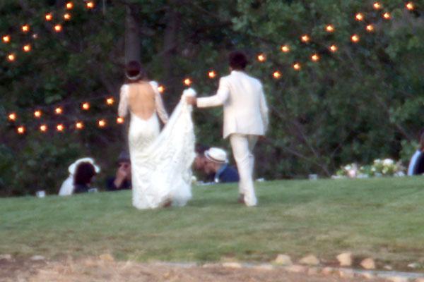 Nikki Reed & Ian Somerhalder Married -- Wedding Photos