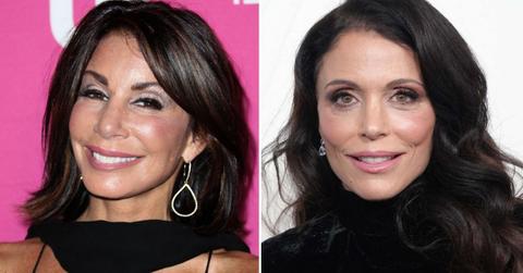 Split photo of Danielle Staub, Bethenny Frankel.