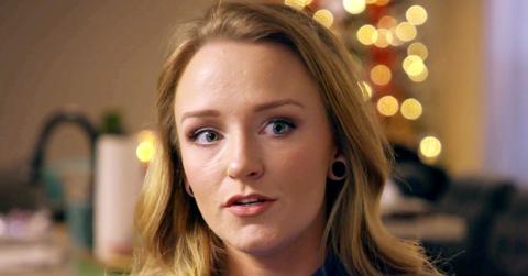 //maci bookout baby bump camera pregnancy rumors teen mom og pp