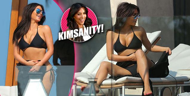 //kim kardashian black bikini phuket thailand wide