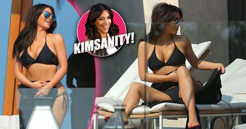 //kim kardashian black bikini phuket thailand wide