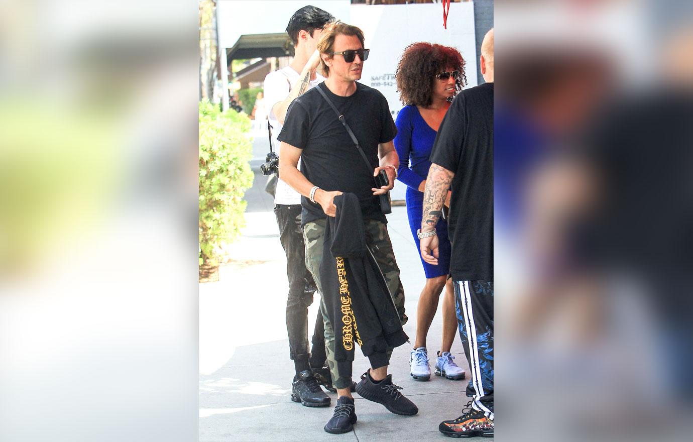 Foodgod Jonathan Cheban Hits Beverly Hills Without Kim Kardashian