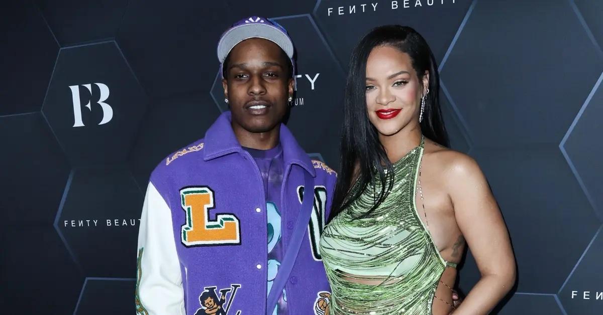 Rihanna Wears $4k Louis Vuitton Boots On Date Night With ASAP Rocky –  Hollywood Life