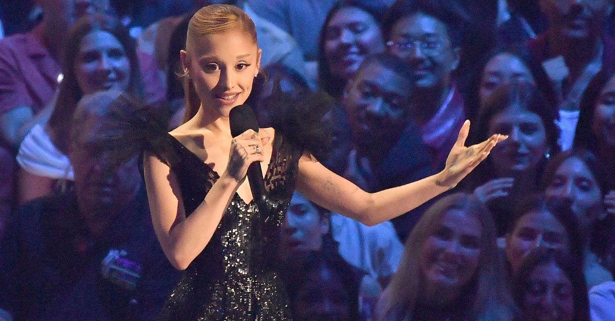 At the MTV VMAs, Ariana Grande faced whispers about a worryingly thin frame.