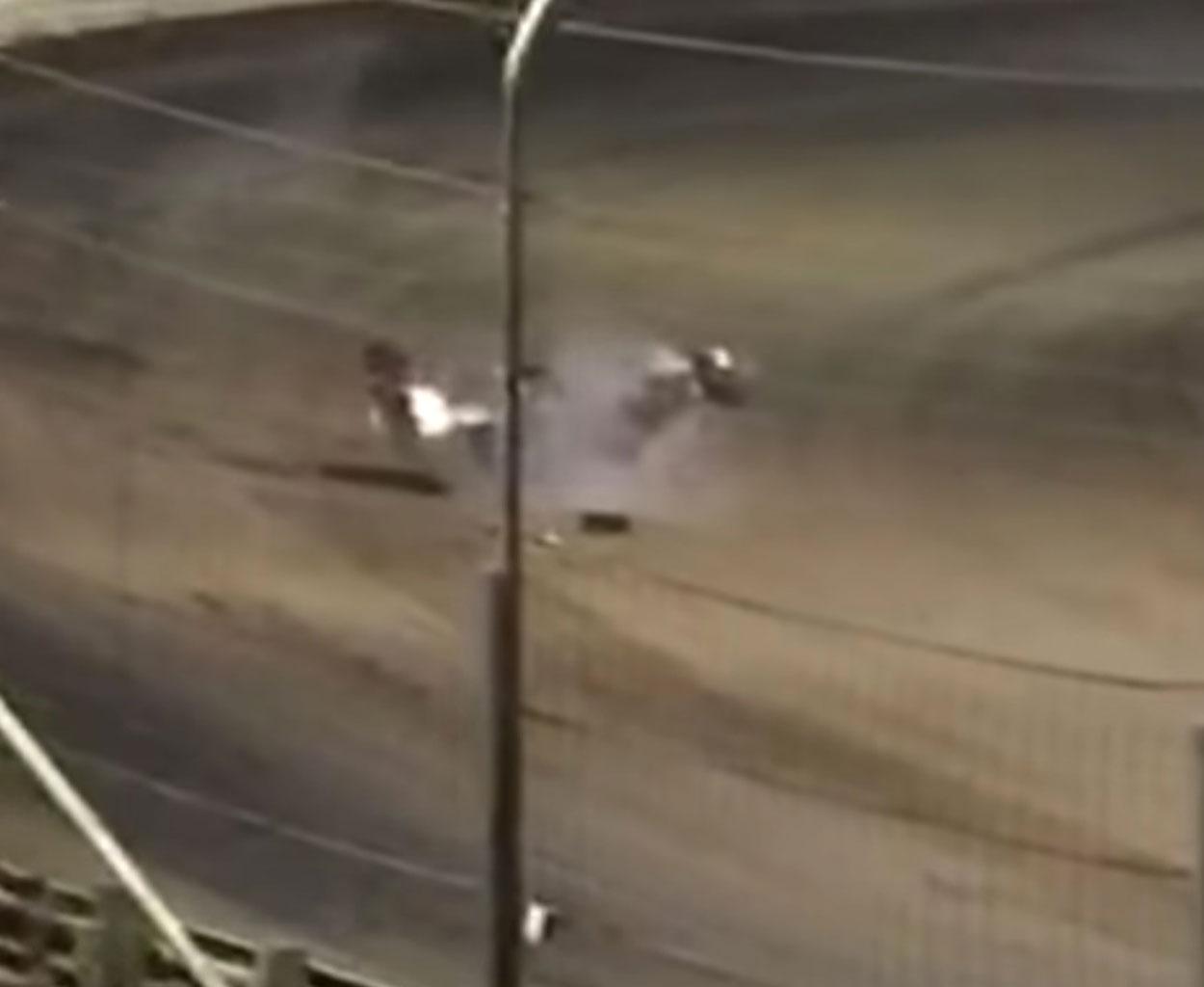 Race Car Driver Crash Killed Bryan Clauson USAC