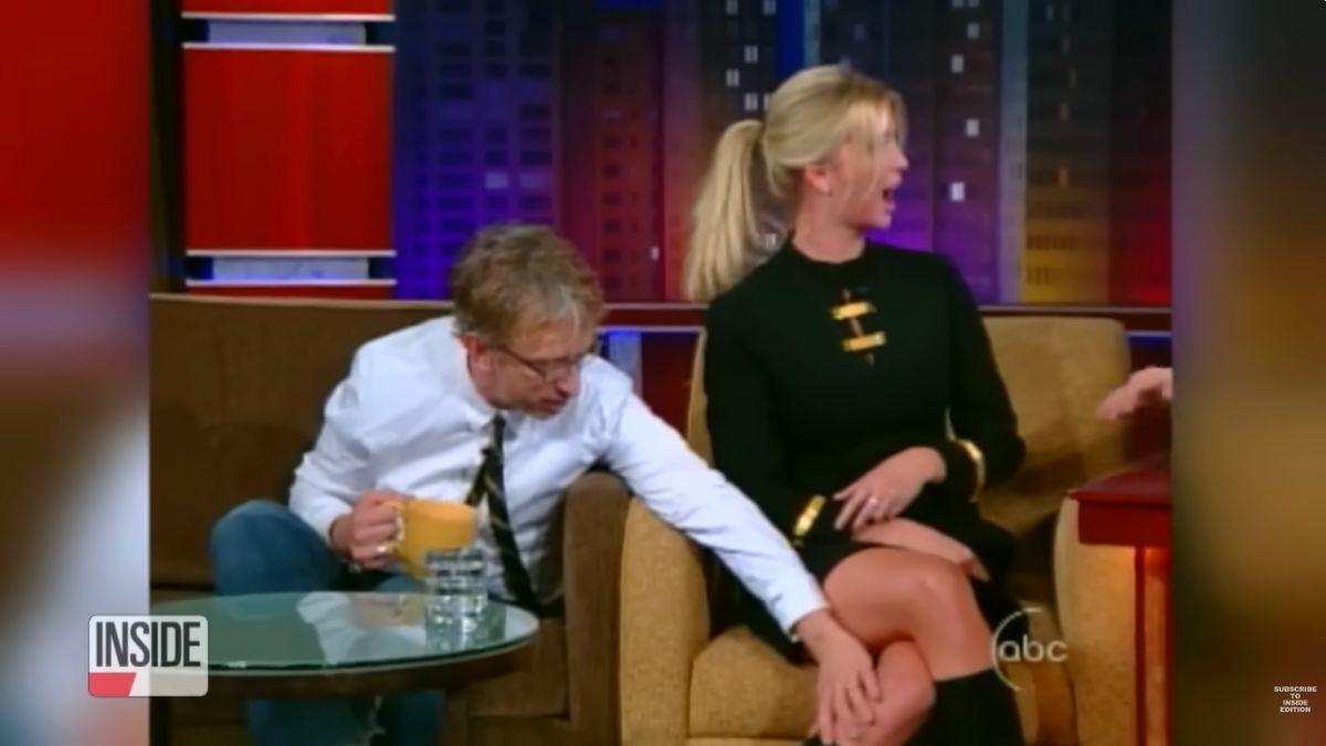 Photo of Andy Dick and Ivanka Trump