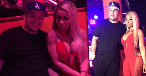 Blac Chyna & Rob Kardashian Strip Club Atlanta