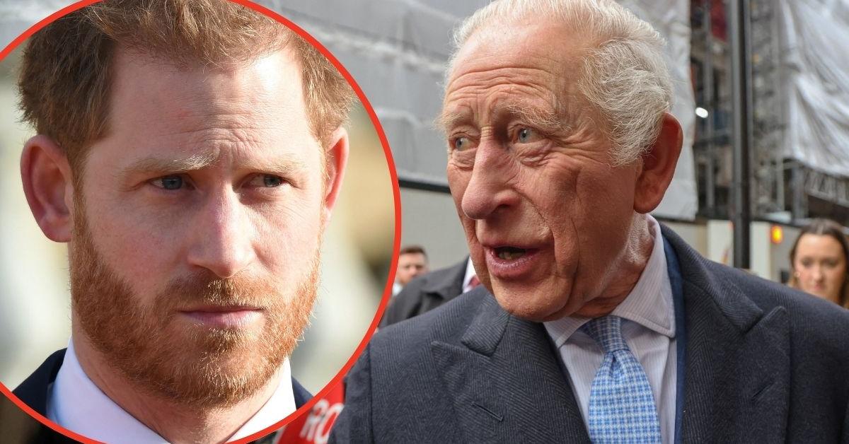 EXCLUSIVE: King Charles 'Set to Slap Prince Harry With Brutal Advice About His Marriage to Meghan Markle' — 'Man Up, Son!'