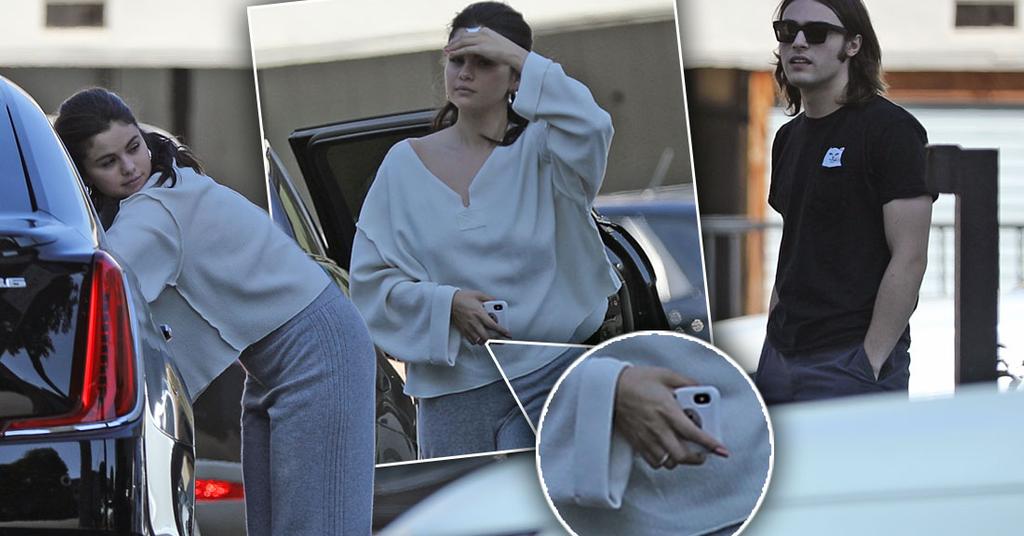 Selena Gomez Caught Wearing Ring On Her Engagement Finger