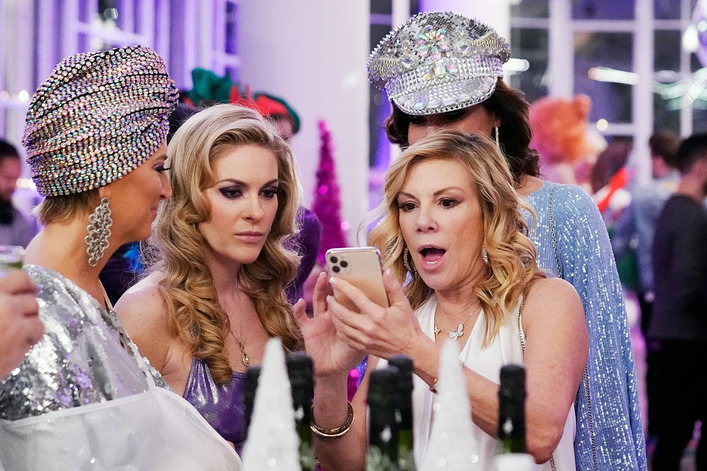 Ramona Singer Pulls Out Of 'RHONY' Reunion After Decision To Axe Reality Star Gets Leaked