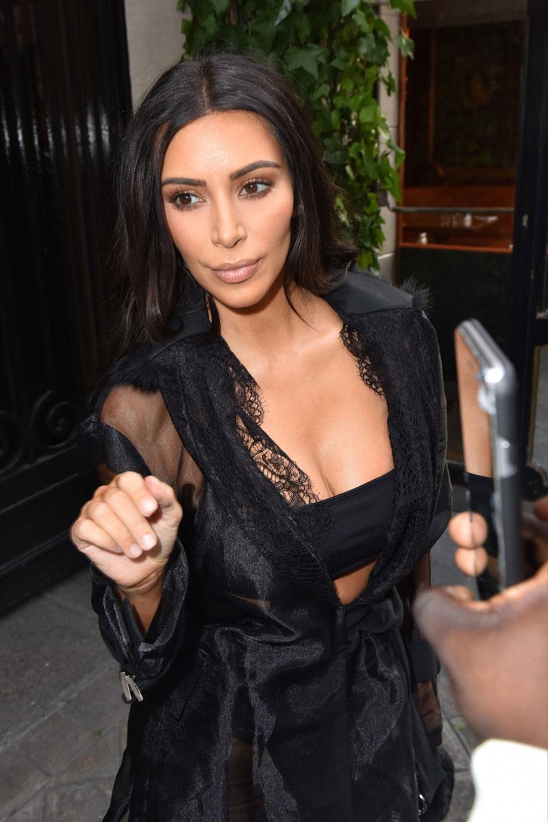 Kim Kardashian Paris Robbery Suspects Police Transcript Leaked