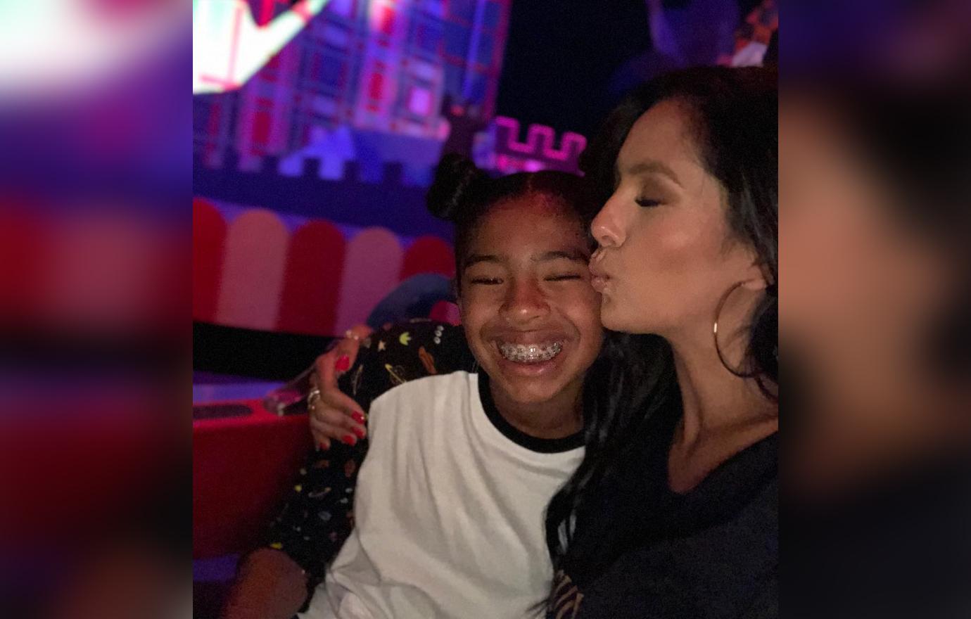 Vanessa Bryant Post Heartbreaking Photo Of Kobe & Gigi Three Days After Deadly Helicopter Crash