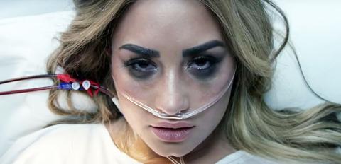 demi lovato dancing with the devil music video overdose