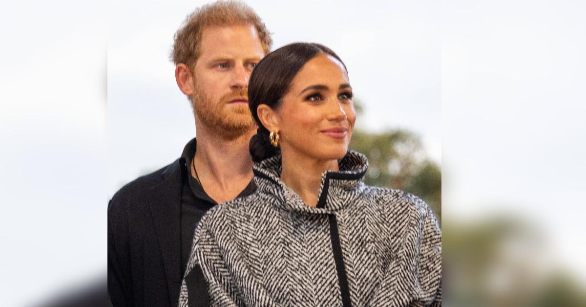 Photo of Prince Harry and Meghan Markle