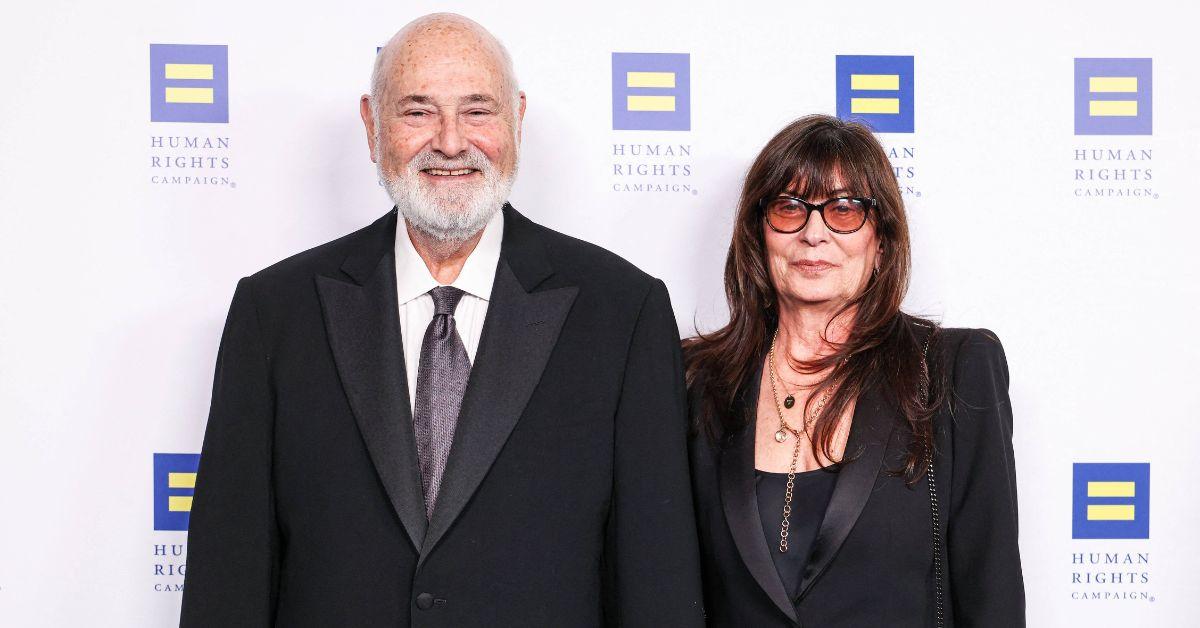 Photo of Rob and Michele Reiner