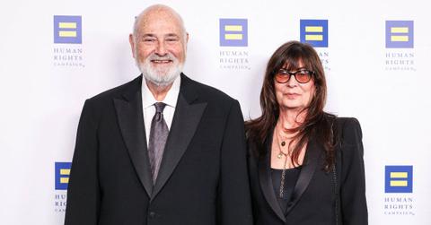 Photo of Rob and Michele Reiner