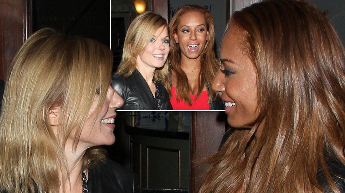 Mel B Claims She Had Sex With Geri Halliwell 
