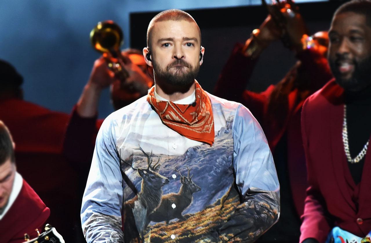 //Justin Timberlake Devastated Super Bowl Backlash pp