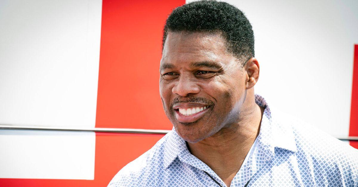 Comedian Hands Herschel Walker Condoms After Abortion Allegations