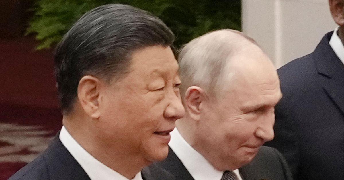 concerns china xi jinping betray vladimir putin invade russia