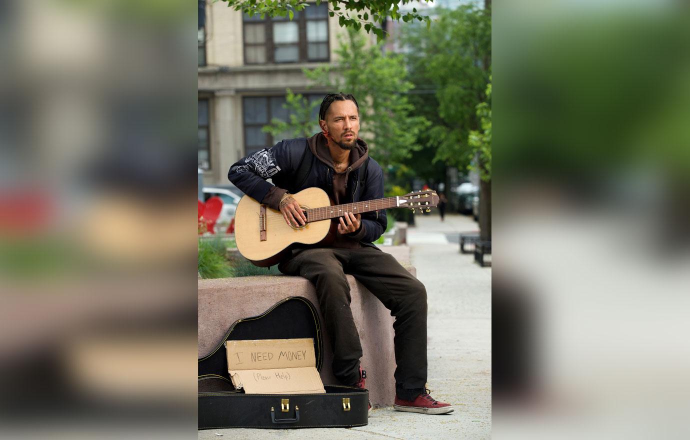 Tom Jones Son Is Homeless Busker