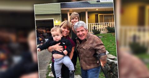 Matt And Amy Roloff And Caryn Bury Hatchet After Baby