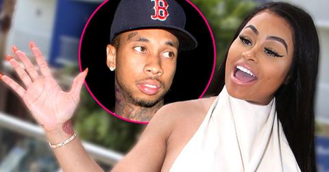 blac chyna pregnant topless lingerie tyga diss