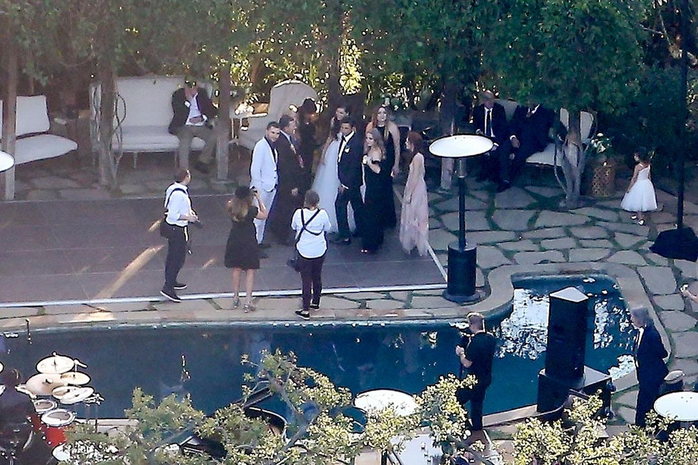 John Stamos Caitlin McHugh Wedding Photos