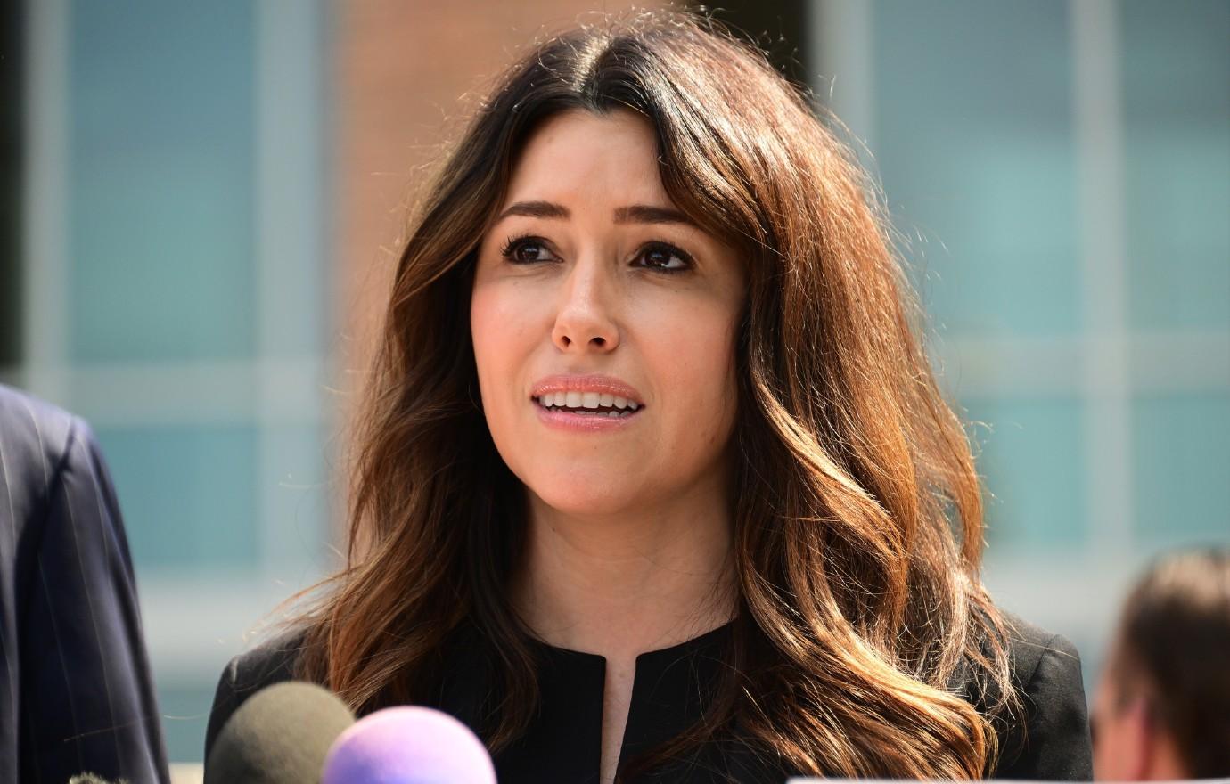 Johnny Depps Lawyer Camille Vasquez Named Partner After $15 Million Verdict